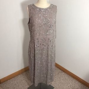 Mac Duggal Sleeveless MIDI Dress Size 12